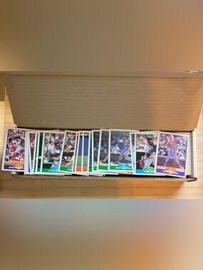 1989 Score Baseball Card Lot - Vintage Player Cards Commons Mystery Bundle